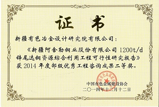 工程咨詢二等獎