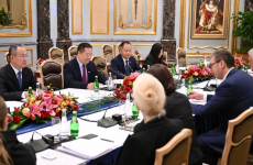 塞爾維亞武契奇總統(tǒng)會(huì)見(jiàn)張耿城總經(jīng)理