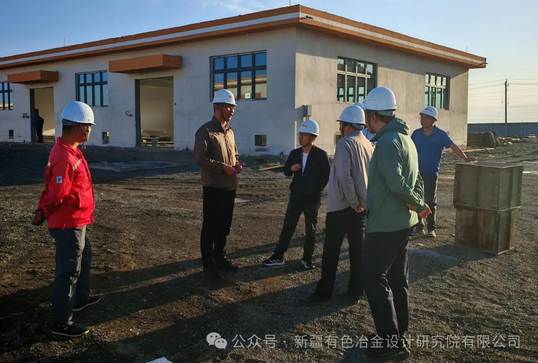 專業監理鑄就精品工程 責任擔當贏得高度贊譽——新疆有色院監理托克遜縣乳化炸藥項目成果紀實